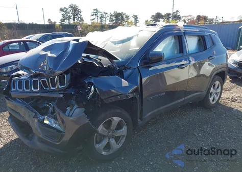 2021 Jeep Compass Latitude from USA, damaged, VIN 3C4NJDBB8MT537958